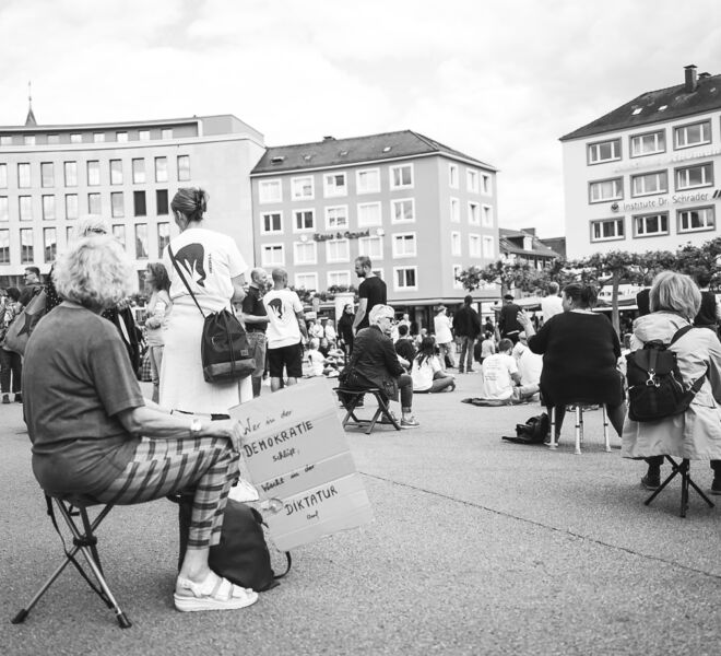 PROTEST Begegnungen - Kassel Mai 2020
