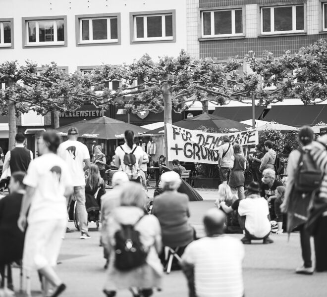 PROTEST Begegnungen - Kassel Mai 2020
