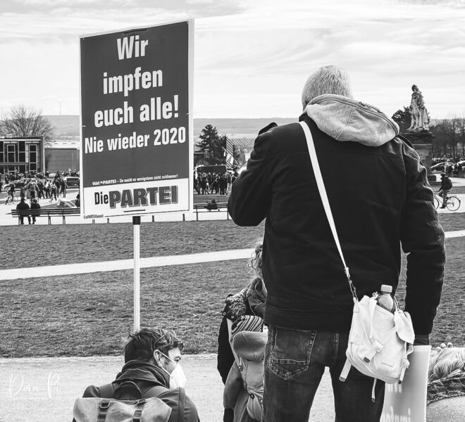 PROTEST Begegnungen - Kassel April 2021