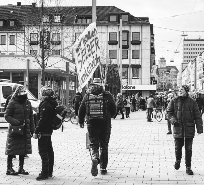 PROTEST Begegnungen - Kassel April 2021