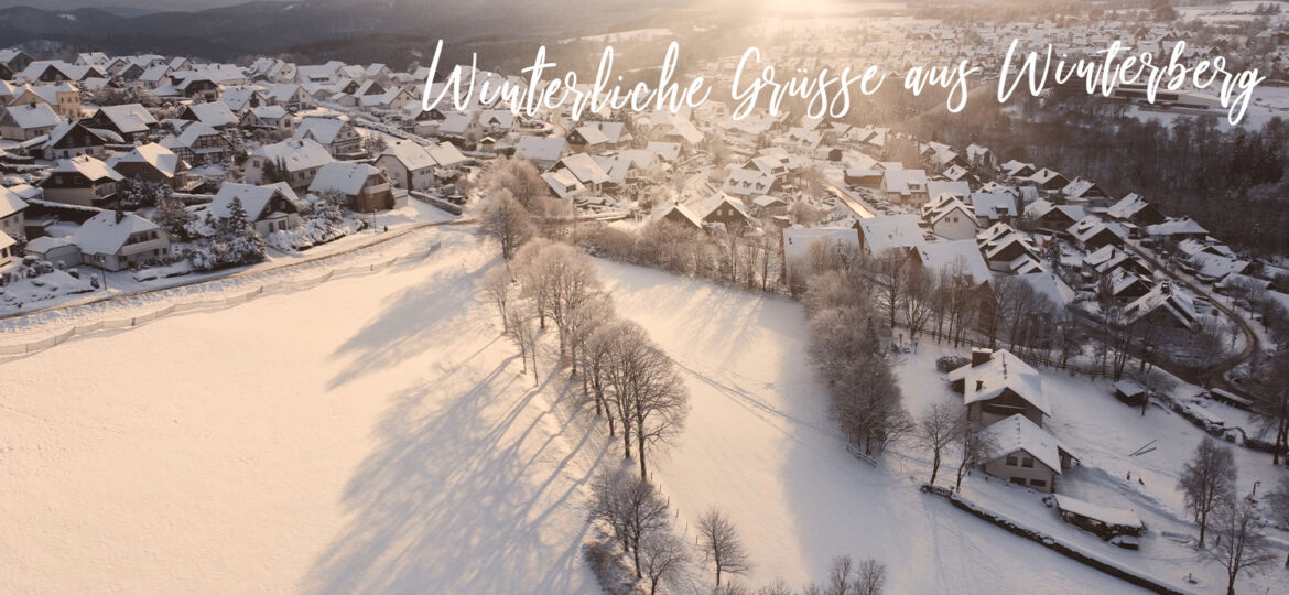 Winterliche Grüße aus Winterberg
