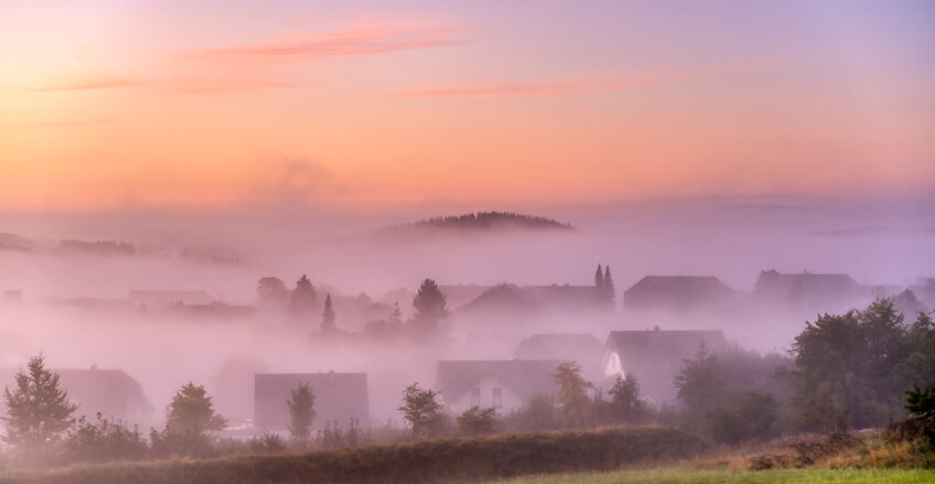 Winterberg Lichtstimmungen