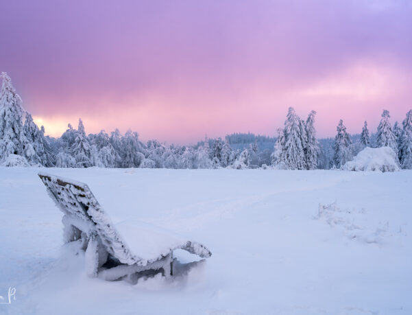 Wintermärchen Kahler Asten