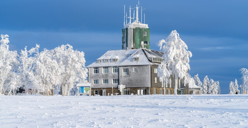 Wintermärchen Kahler Asten