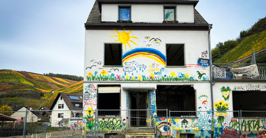 Ahrtal Flut - 1 Jahr danach